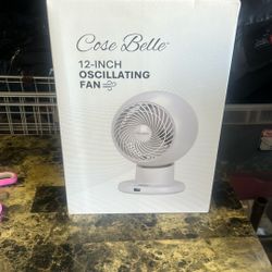 Cose Belle 12 In. Oscillating Can