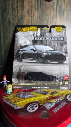 Hot Wheels Premium 2025 Car Culture Chase Fast Wagons Audi RS 6 Avant 0/5