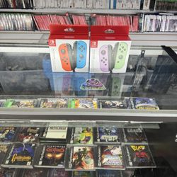 Nintendo Joy Con New Sealed $60 Gamehogs 11am-7pm