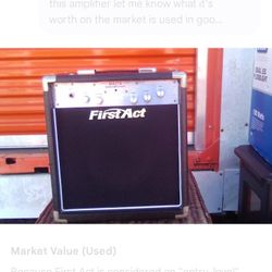 First Act Ma215 Bass Amplifier
