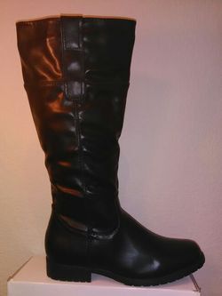 Black boots