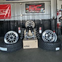 New Wheel,Suspension and Tire Packages available!! Toyota,Chevy,GMC