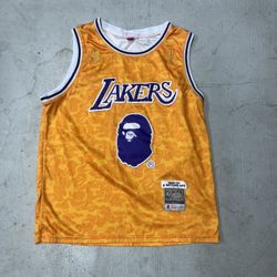Lakers x Bape Jersey