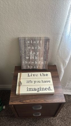 MOVING SALE 🚚 Inspirational Wall Decor