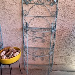 Vintage Metal Plant Stands