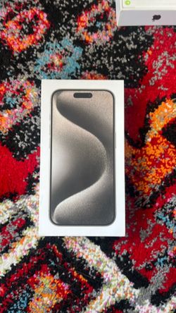 iPhone 15 Pro Natural Titanium 256gb
