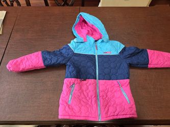  2 Piece Snowsuit Warm Padded Ski Jacket and Bib Pants Outfit Set