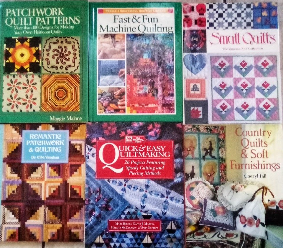 Quilting And Patchwork Books