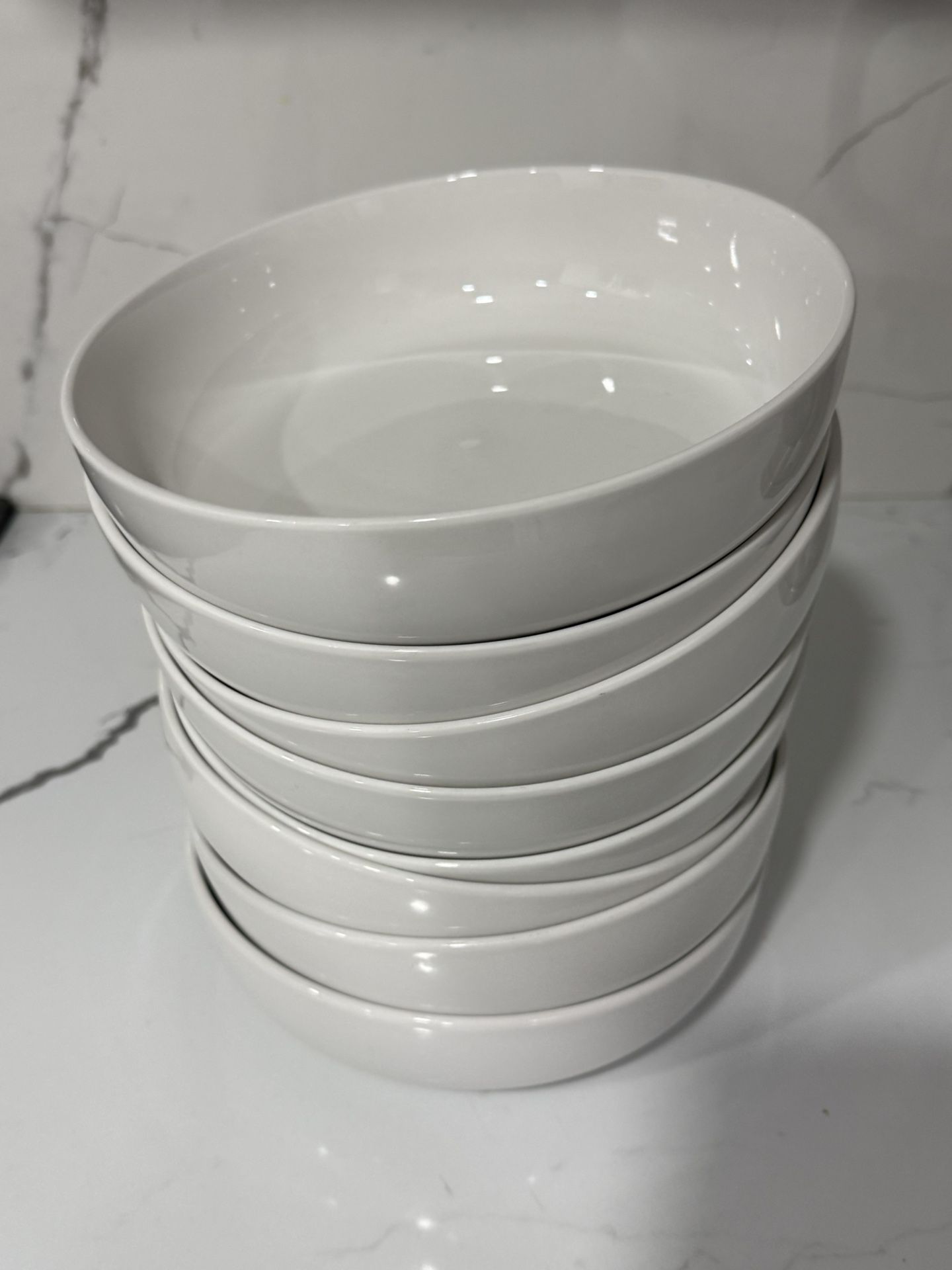 Pasta Bowls Set Of 8 