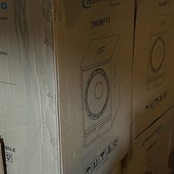 Thump15 Subwoofer 
