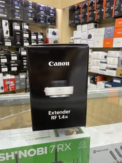 Canon Rf 1.4x Teleconverter 