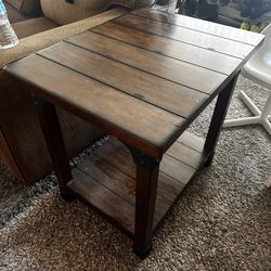 Two End Tables 