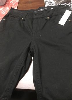 New boys black uniform Capri 4
