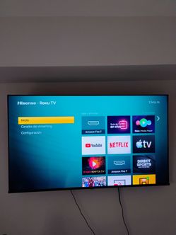 Hisense Roku Smart TV 58"