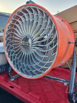Commercial Electric Industrial Barrel Fan