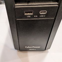 Cyberpower UPS Uninterruptible Power Supply 1500VA 1000W