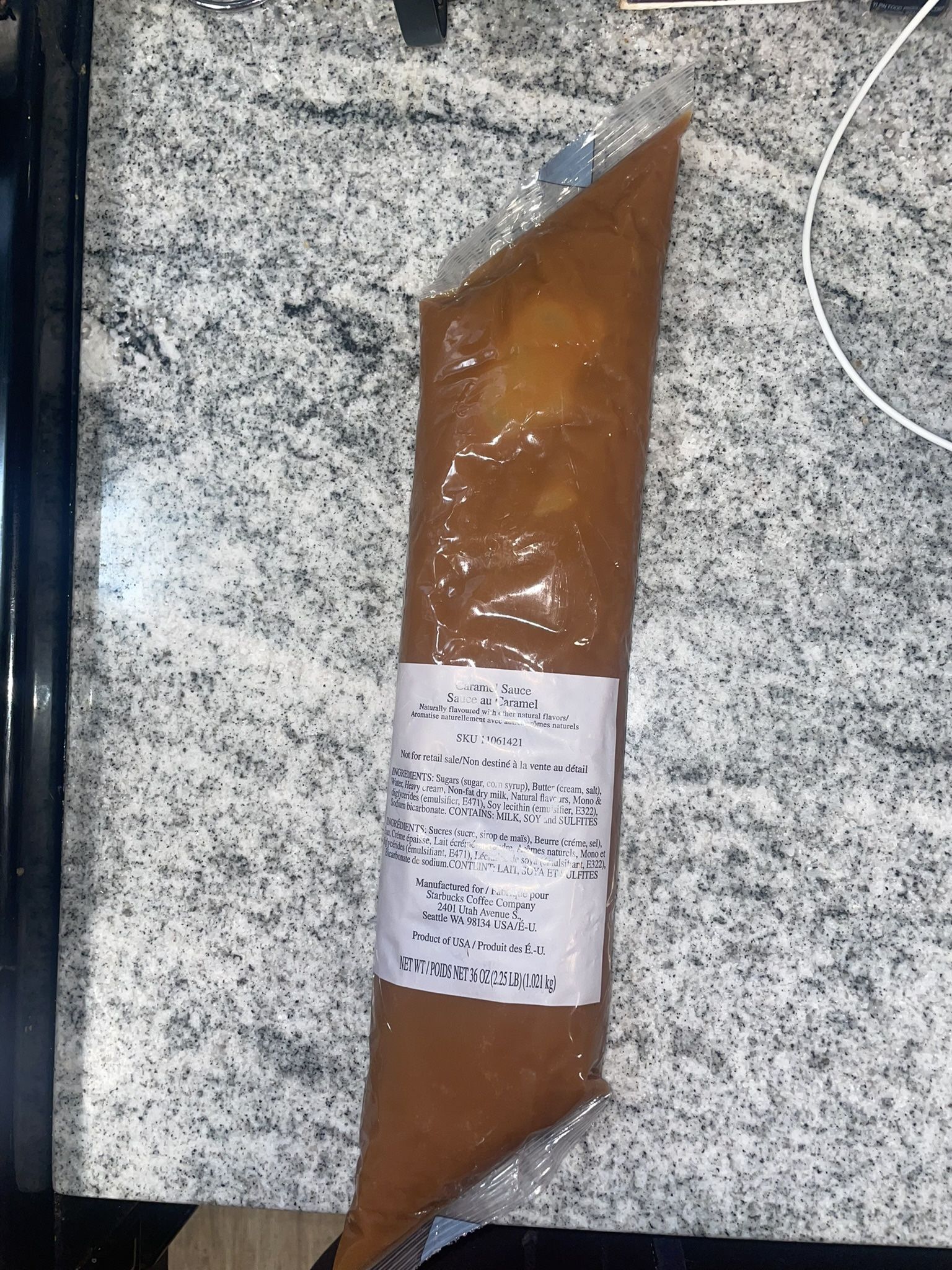 Starbucks Caramel Drizzle