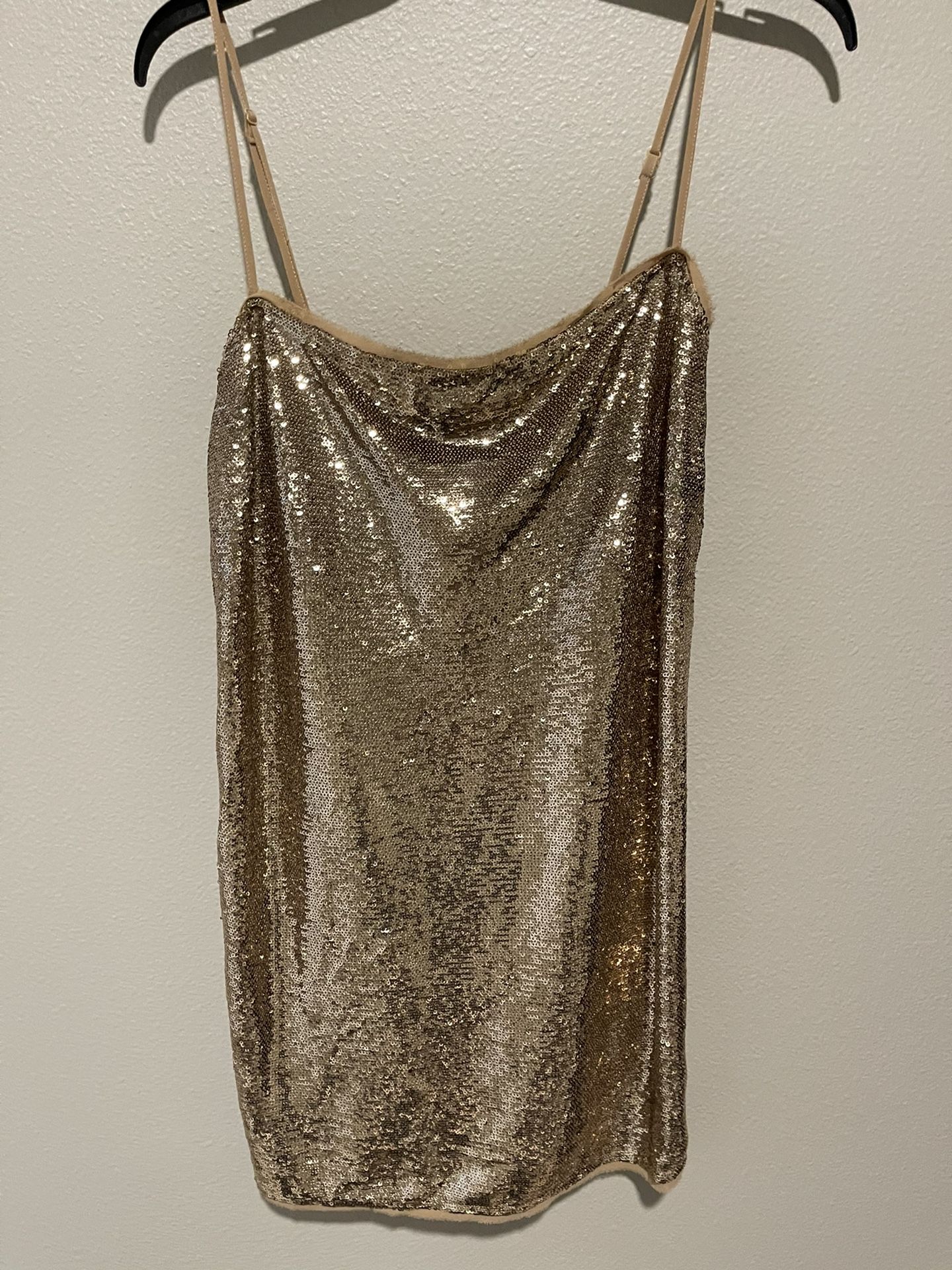 Free People Sparkly Sequence Dress