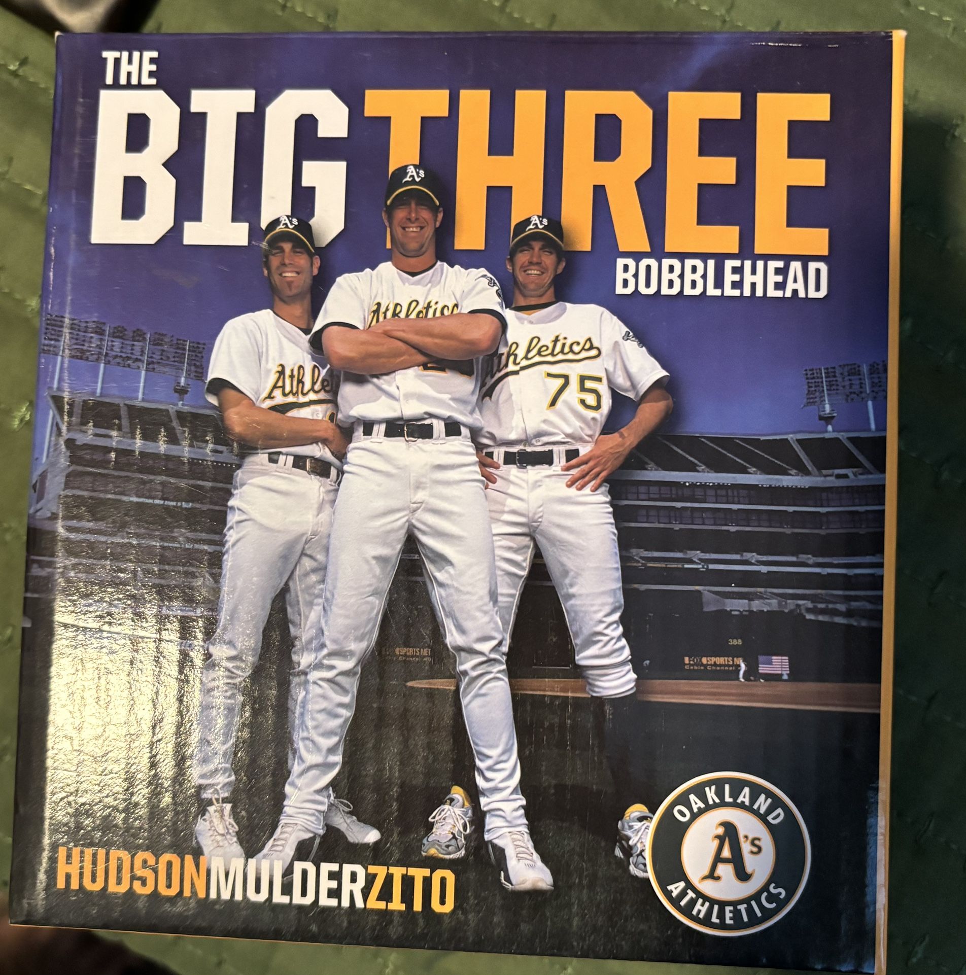 Oakland Athletics Bobble Heads