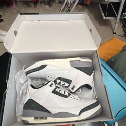Jordan 3 Grey  Cement