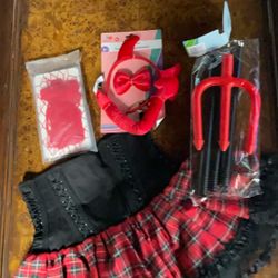 Adult Woman’s Devil Costume
