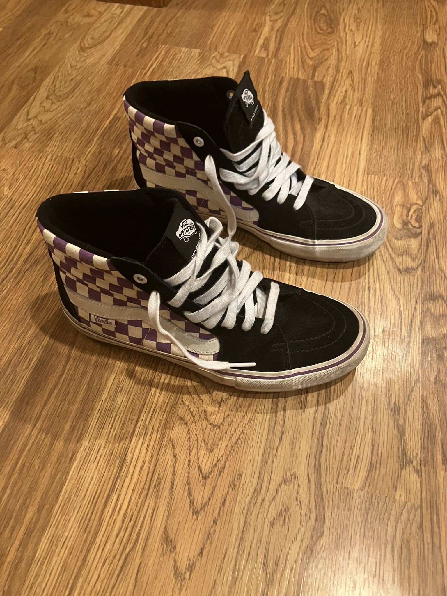 Vans Purple Shoes