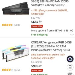 Corsair Vengeance RGB Pro 64GB