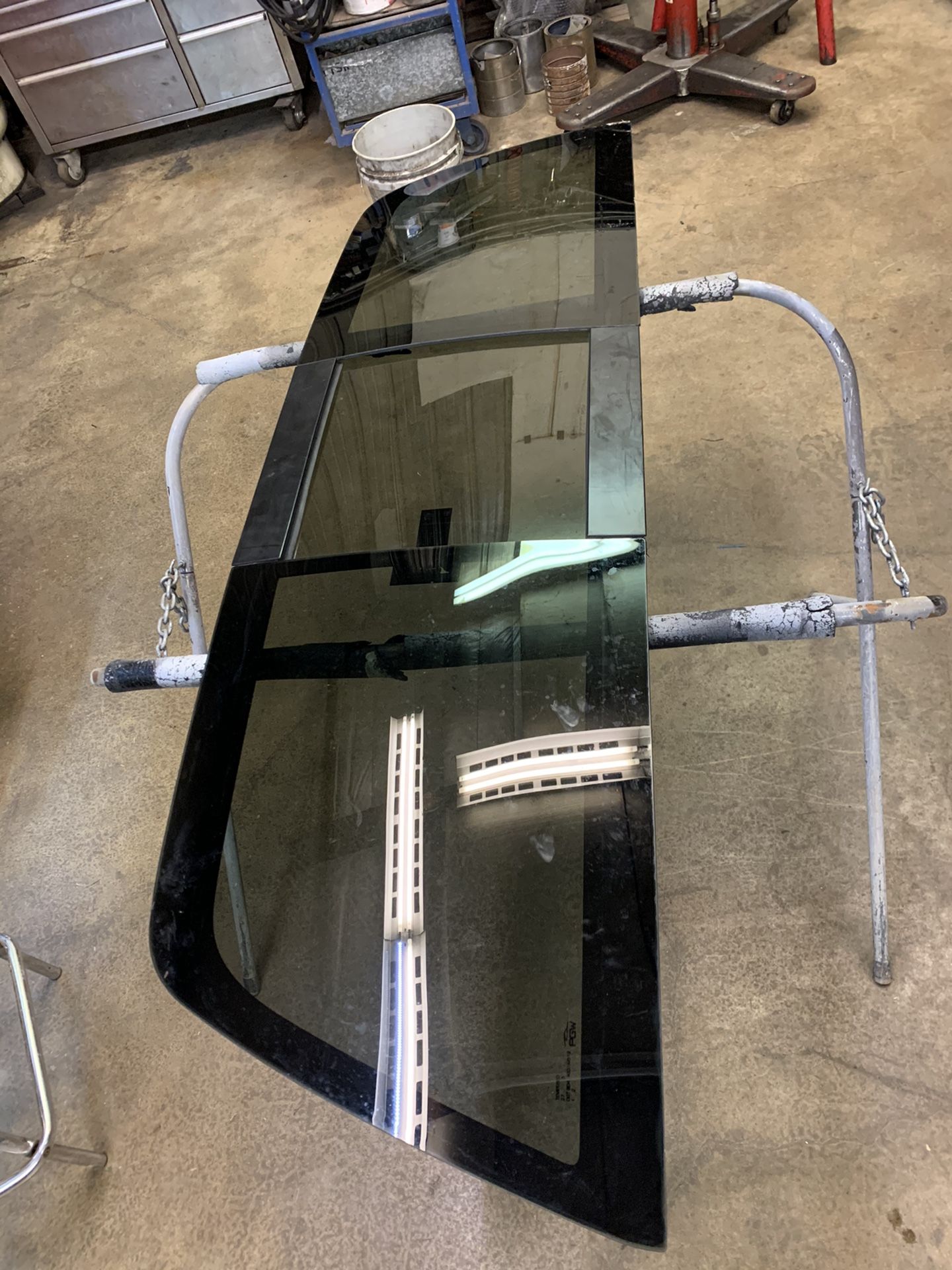Dodge Rear Sliding Window