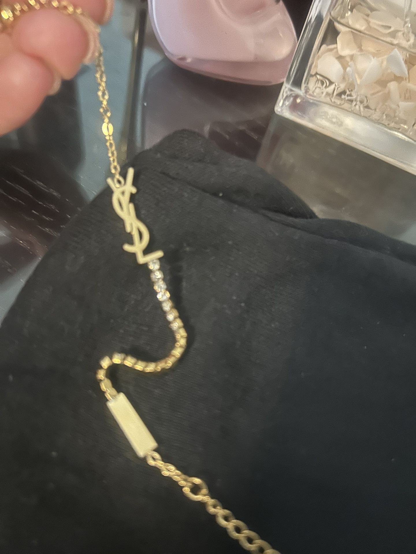 Yyysssslllll Plaited Bracelet