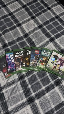 Xbox one games