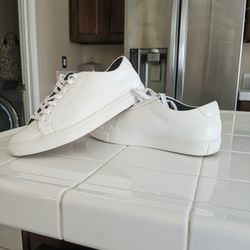 White Alfani Dress Shoes (Size 11)