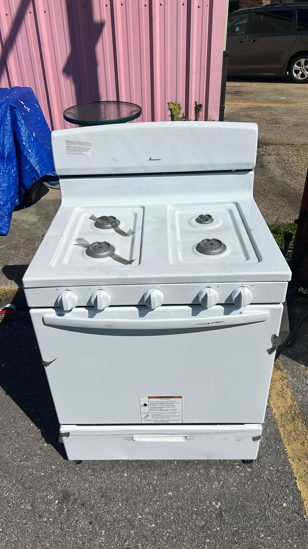 Amana Gas Stove