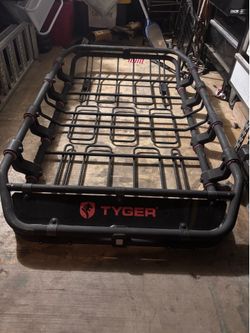 Tyger auto heavy duty roof rack