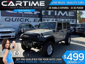 2018 Jeep Wrangler JK Unlimited