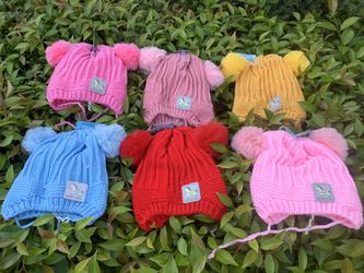 Beanies for baby’s $6 each