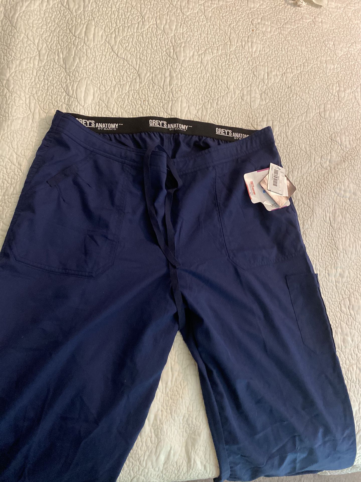 Brand new greys anatomy scrub pants