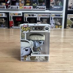 BITTY Arlong One Piece Funko Pop Anime Manga Animation Vinyl TV Show Television