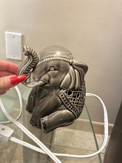 2 Elephant Candle Warmers 