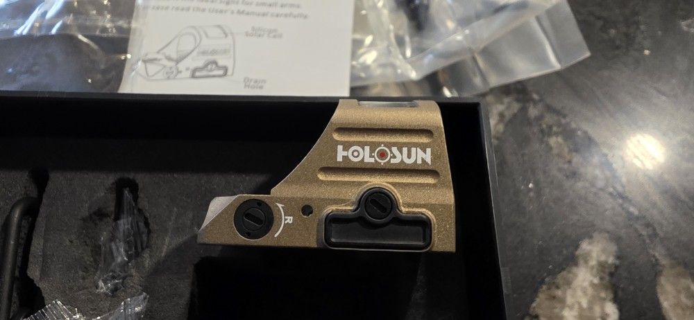 Holosun Hs507c X2 Red Dot