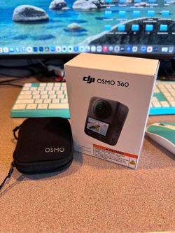 Dji osmo 360
