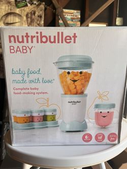Brand New NutriBullet Baby