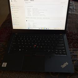 lenovo T14 gen1  10310u 512 ssd