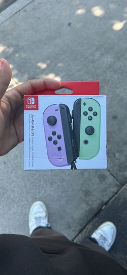 Nintendo Switch Joy-Cons/ Left Pastel Purple/ Right Pastel Green