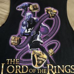 Kobe Bryant Lord If The Rings Tee
