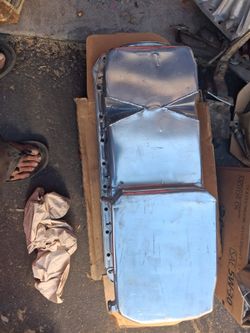 BBC gen 5/6 oil pan