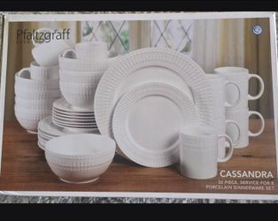 Dinnerware 32 pcs. Set of 8