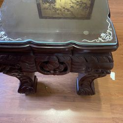Table - Accent - Antique 