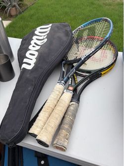 Tennis rackets
