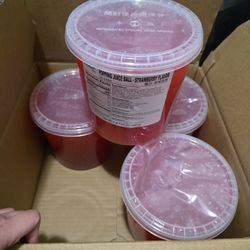 Popping Strawberry Boba 