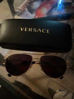 Versace sun glasses